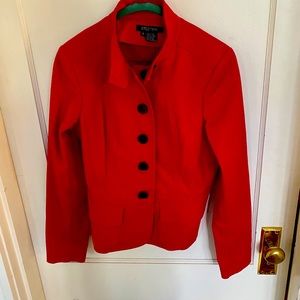 Red ETCETERA jacket